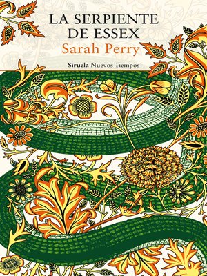 cover image of La serpiente de Essex